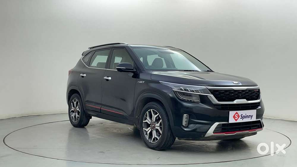 Kia Seltos 1.4 GTX + Petrol AT, 2019, Petrol