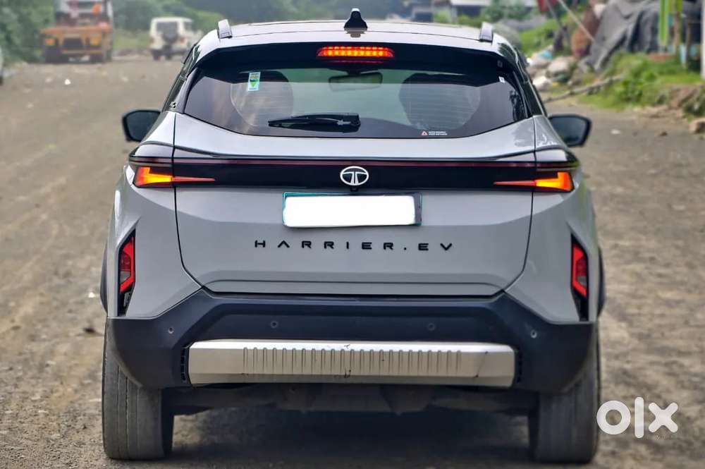 Tata Harrier Ev, 2025, Electric