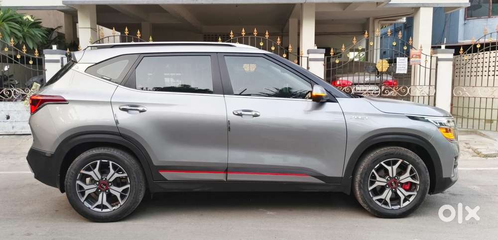 Kia Seltos 1.4 Gtx + Petrol At, 2019, Petrol