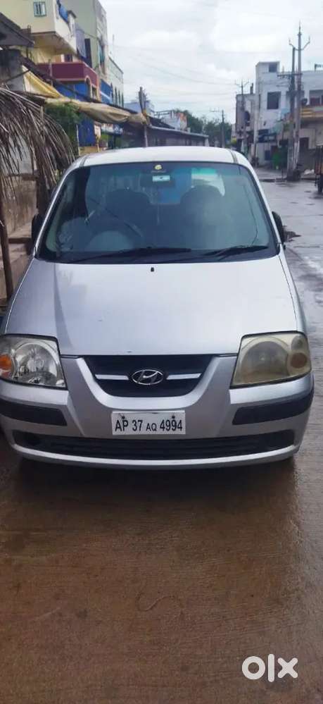 Hyundai Santro Xing 2007 Lpg 65000km Driven, Name Transfer