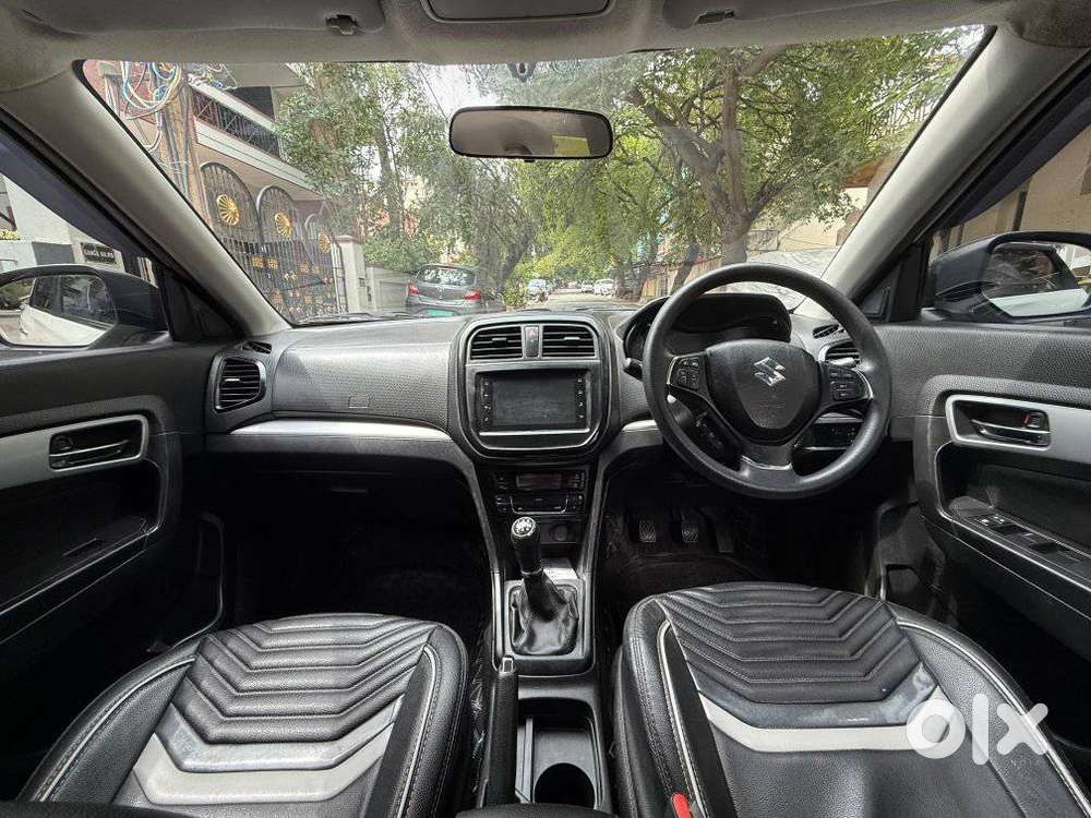 Maruti Suzuki Brezza 1.5 Zxi Smart Hybrid, 2021, Petrol