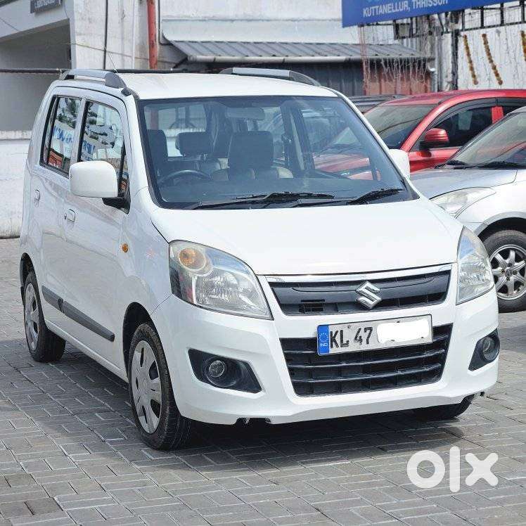 Maruti Suzuki Wagon R Amt Vxi, 2017, Petrol