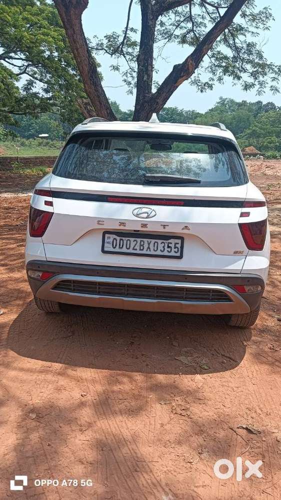 Hyundai Creta 1.5 Mpi Sx Petrol Ivt, 2022, Petrol
