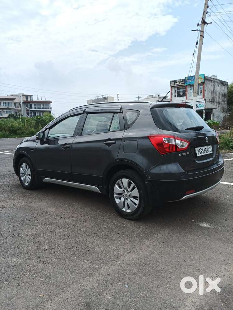 Maruti Suzuki S Cross Alpha Shvs, 2016, Diesel