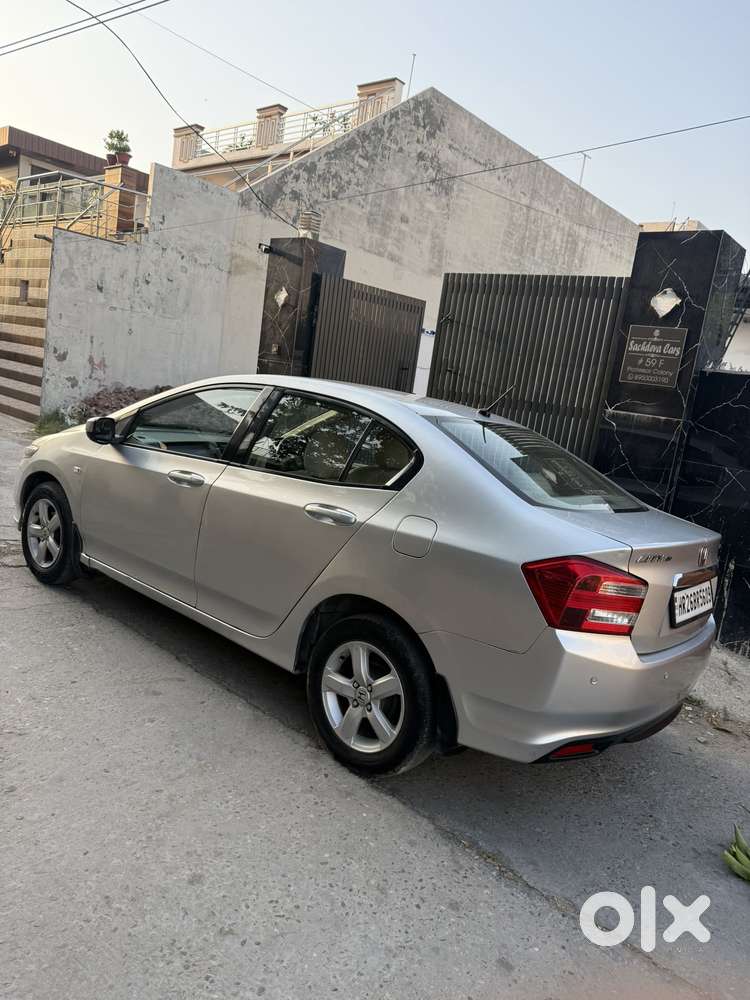 Honda City V Mt Exclusive, 2012, Petrol