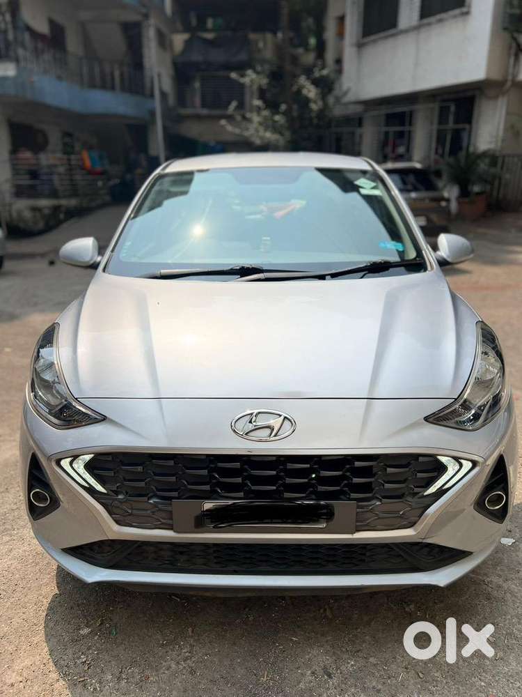 Hyundai Aura 2022 Petrol Cng 59000 Km Driven