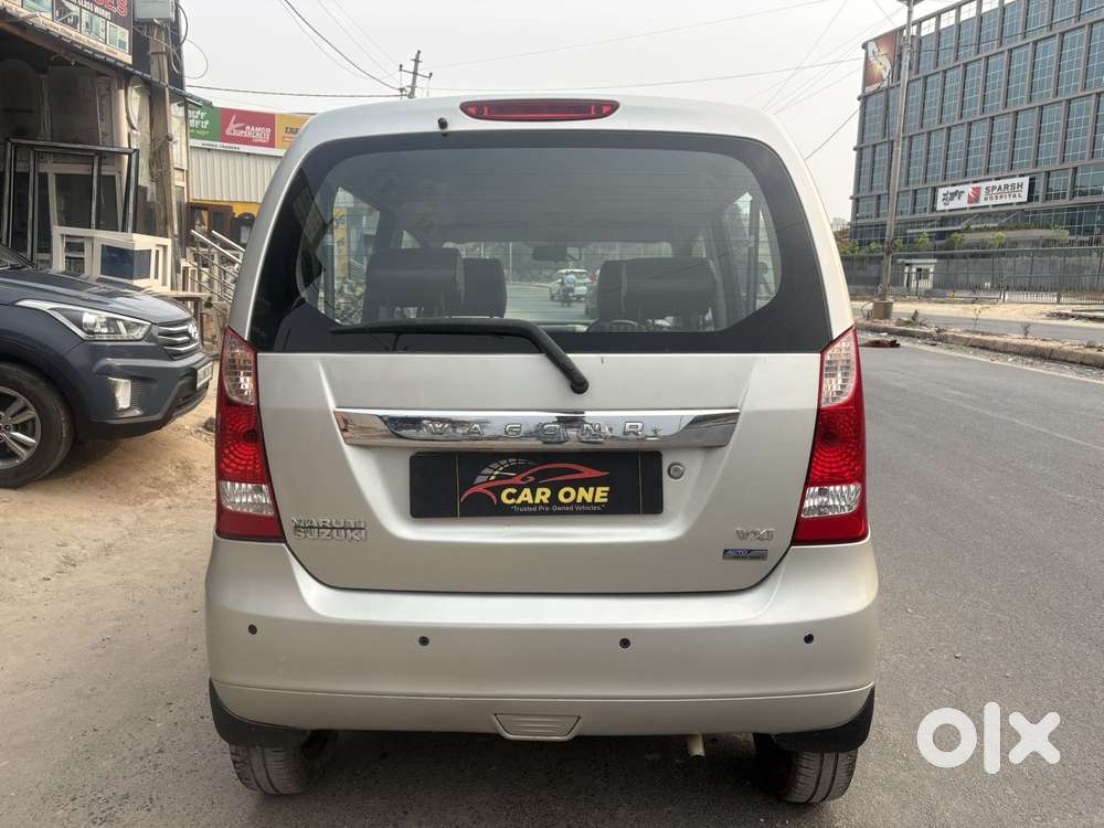 Maruti Suzuki Wagon R Vxi Amt Opt, 2017, Petrol