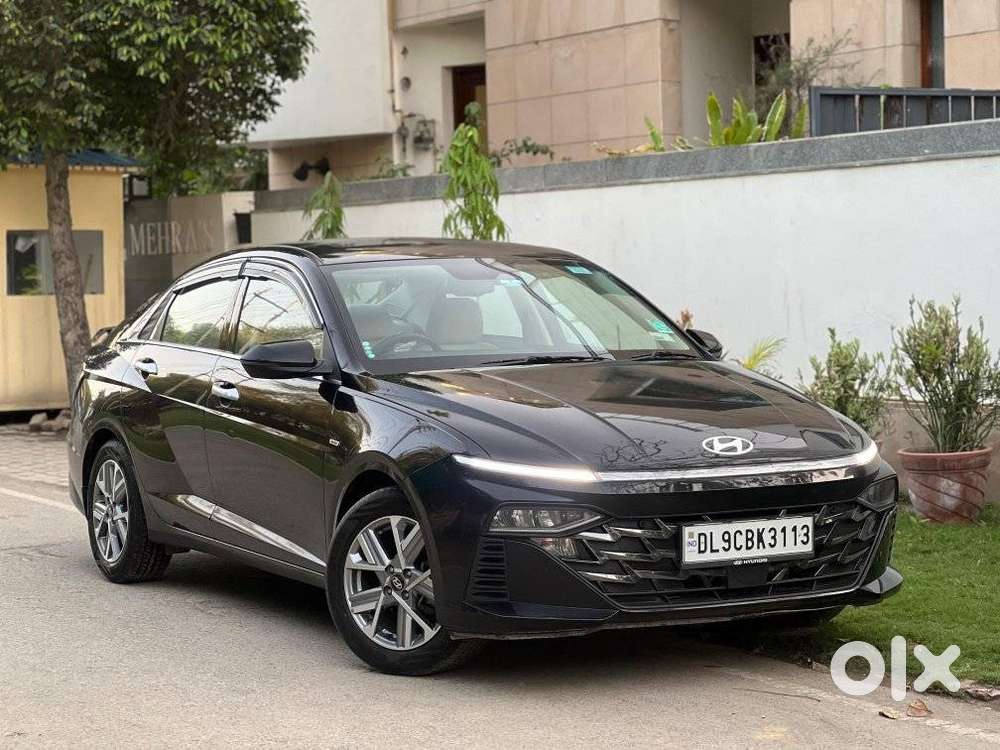 Hyundai Verna 1.5 Sx (o) Vtvt Ivt, 2025, Petrol
