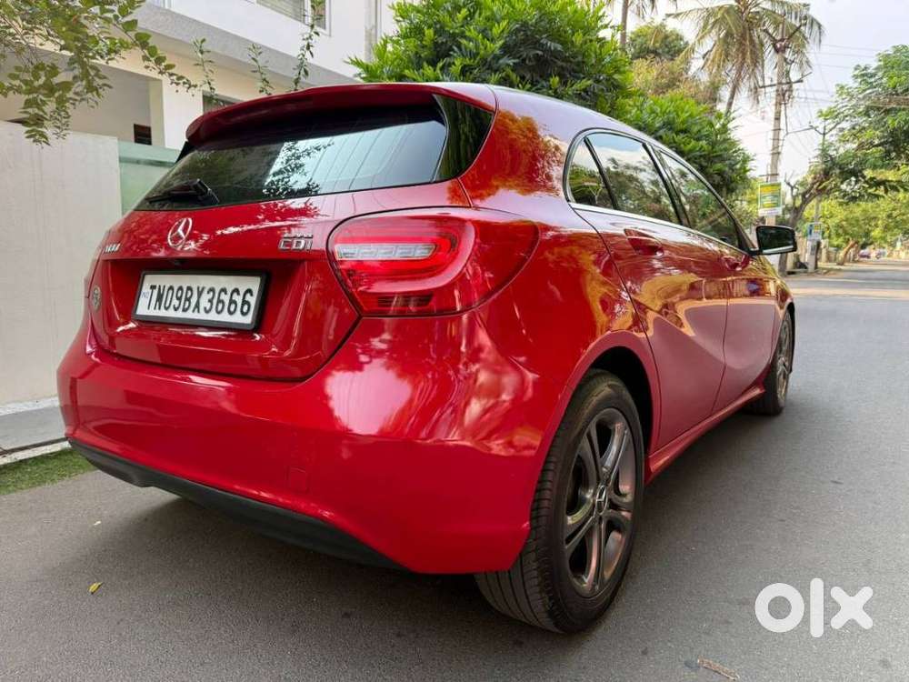 Mercedes-benz A Class 180 Edition 1, 2014, Diesel