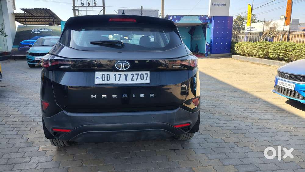 Tata Harrier 2.0 Xza Sunroof Dark Edition, 2020, Diesel