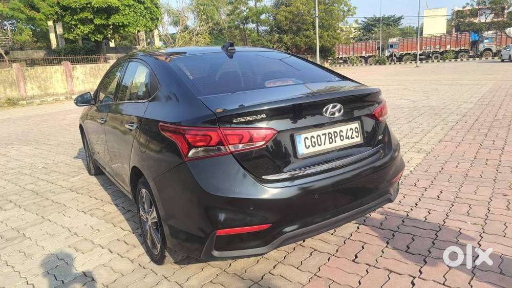 Hyundai Verna Crdi 1.6 At Ex, 2018, Diesel
