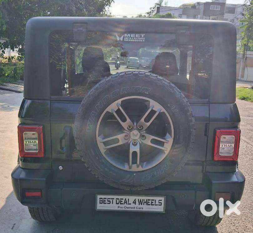 Mahindra Thar Lx D 4wd At, 2022, Diesel