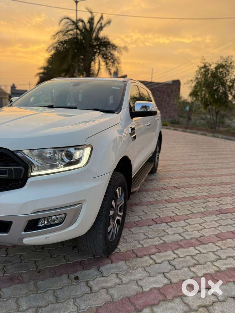 Ford Endeavour 3.2 Titanium Plus 4x4 At, 2019, Diesel