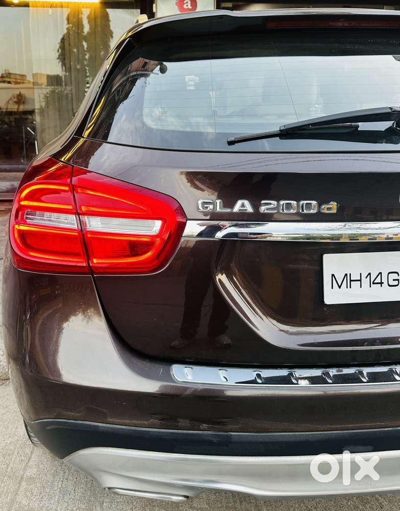 Mercedes-benz Gla 200 D, 2017, Diesel