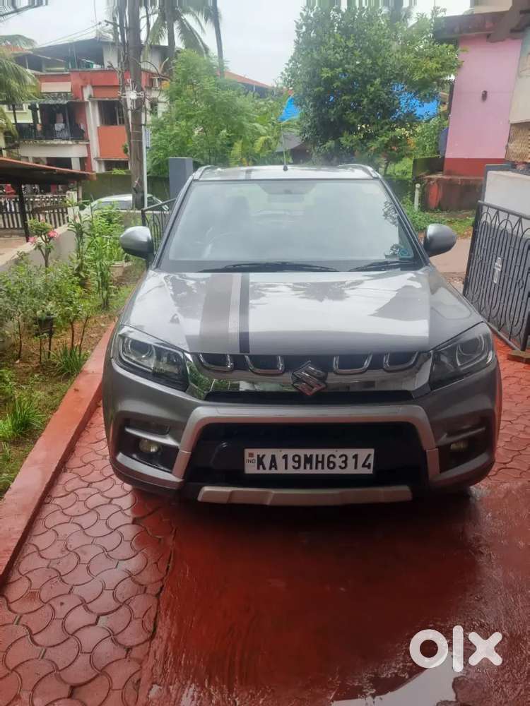 Maruti Suzuki Brezza Diesel 2017 With Service History
