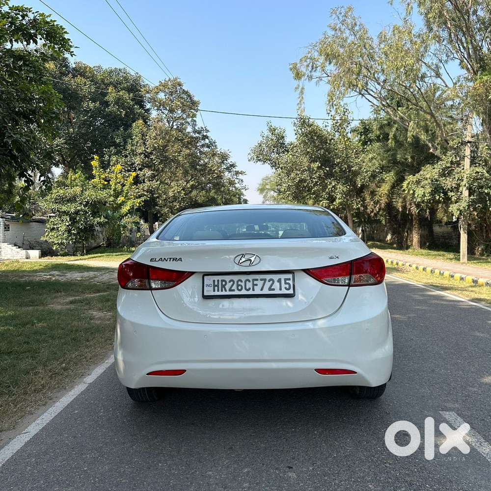 Hyundai Elantra 1.6 Sx, 2014, Diesel