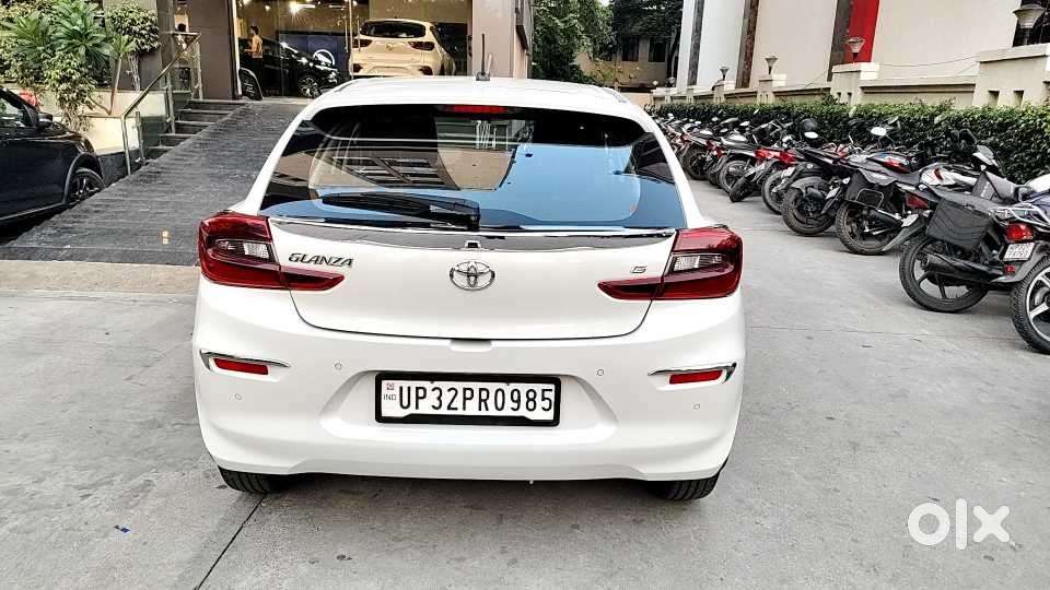 Toyota Glanza G Smart Hybrid, 2024, Petrol