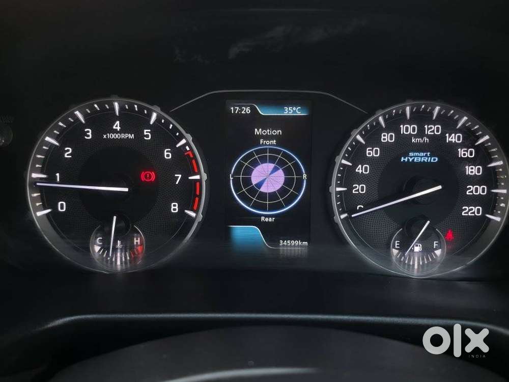 Maruti Suzuki Brezza 1.5 Zxi Plus Smart Hybrid Dual Tone, 2022, Petr..