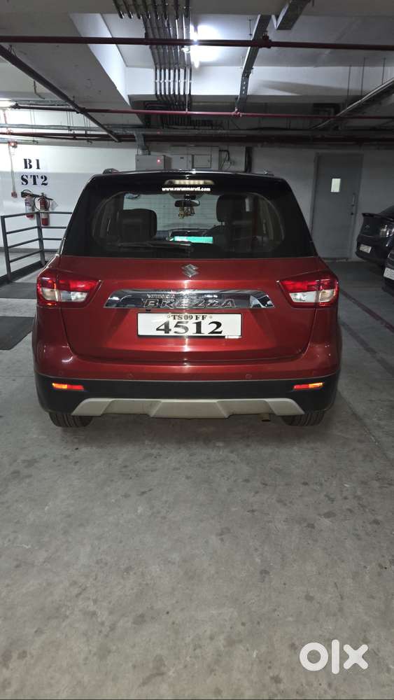Maruti Suzaki Vittara Breeza