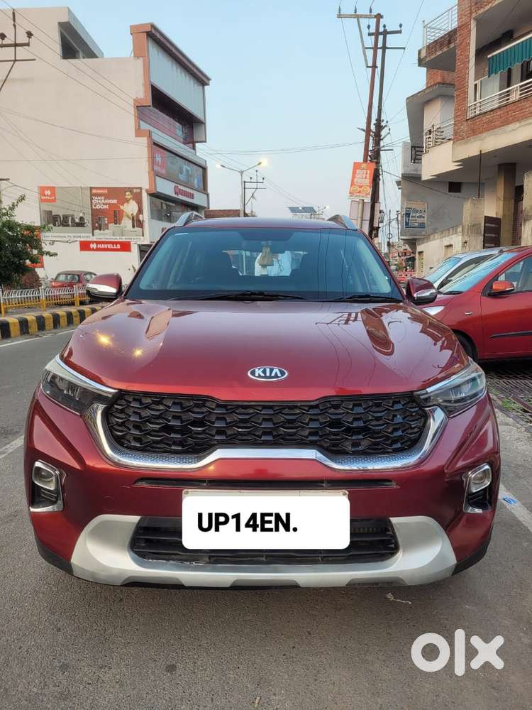 Kia Sonet Htk Plus, 2020, Diesel