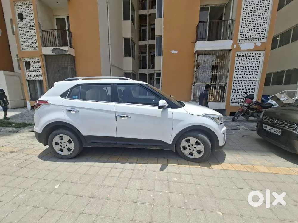 Hyundai Creta Facelift 2017 Cng & Hybrids 71000 Km Driven