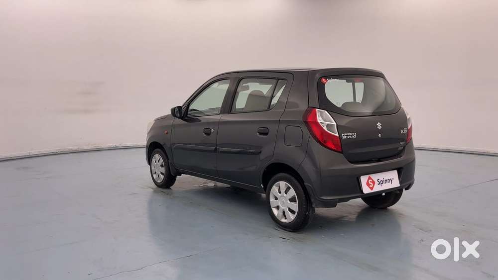 Maruti Suzuki Alto K10 1.0 Vxi Amt, 2015, Petrol