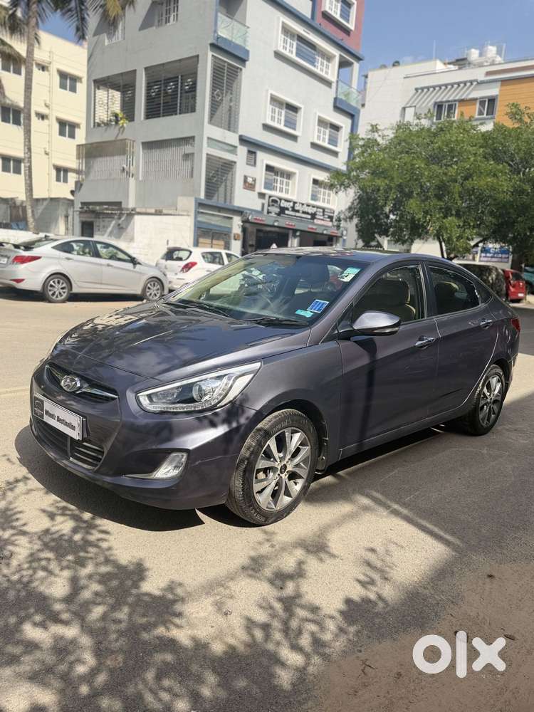 Hyundai Verna 1.6 Sx Vtvt (o), 2014, Petrol