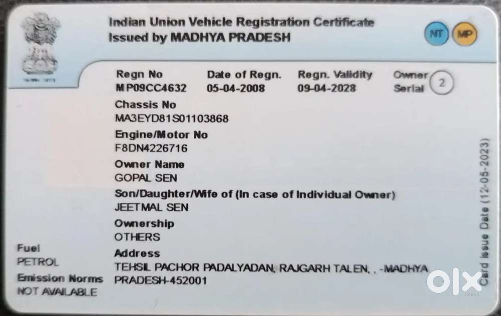 Maruti Suzuki Alto 800 2008