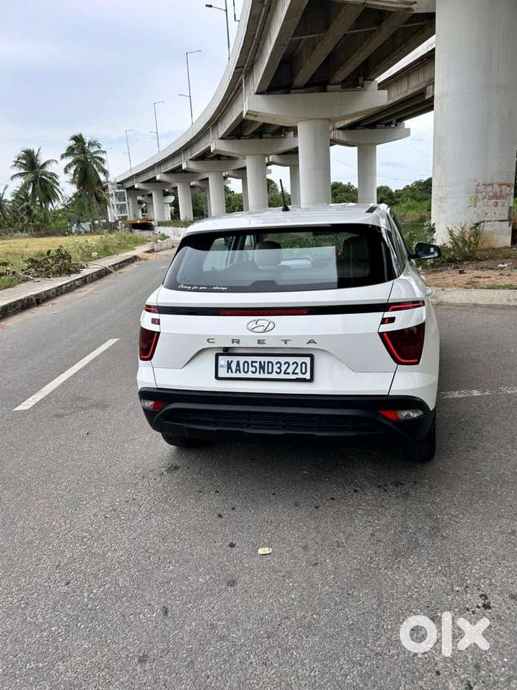 Hyundai Creta Facelift 2021 Diesel Well Maintained