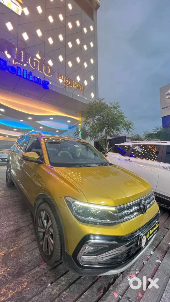 Volkswagen Taigun 1.0 Tsi Topline At, 2022, Petrol