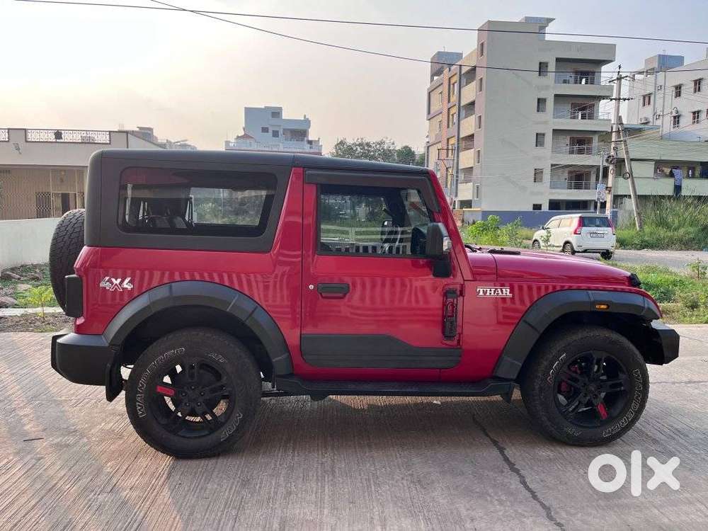 Mahindra Thar Lx D Ht 2wd Mt [2022 - 2025], 2022, Diesel