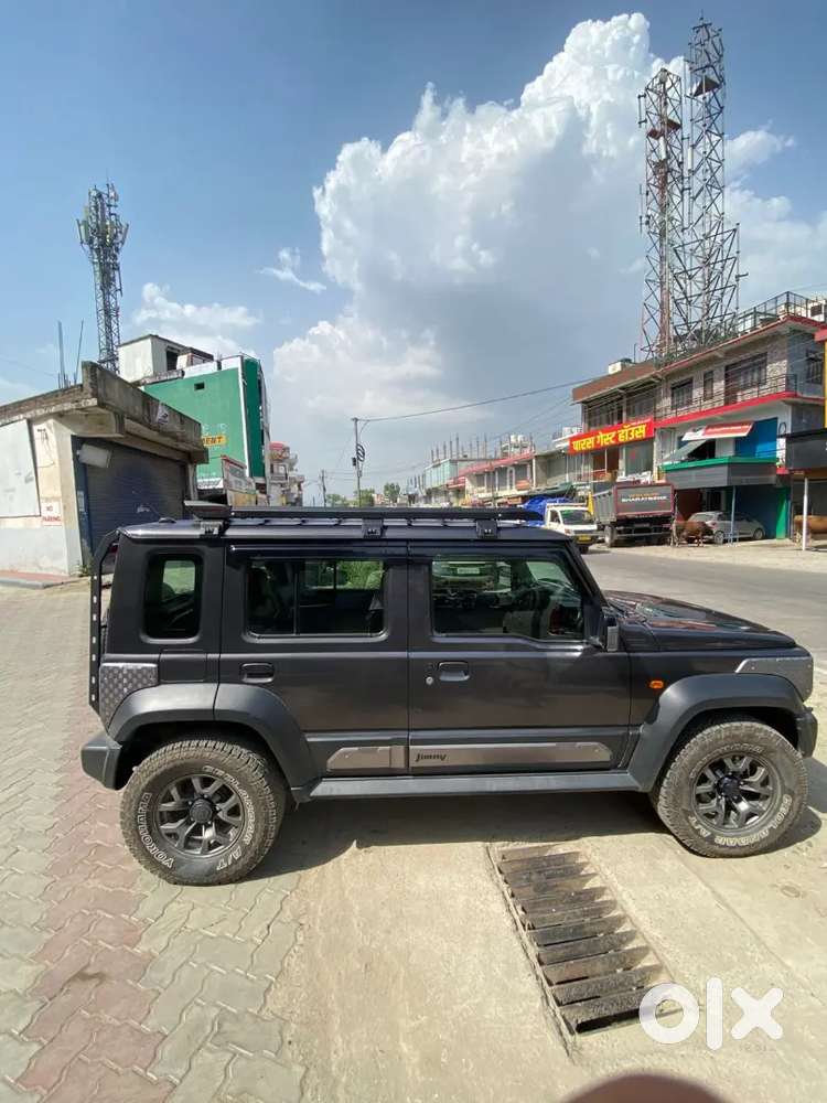 Maruti Suzuki Jimny 2023 Petrol 42000 Km Driven 4×4