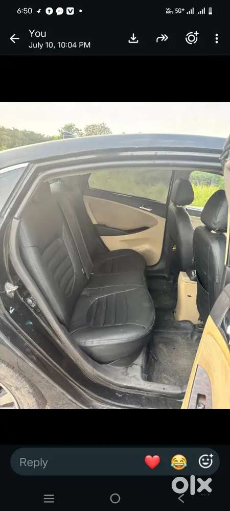 Hyundai Verna Crdi 2013