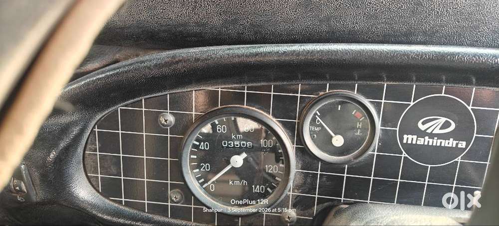 Mahindra Thar Di 2016