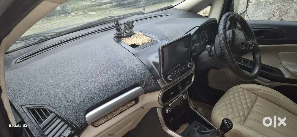 Ford Ecosport Diesel 2020 Variant
