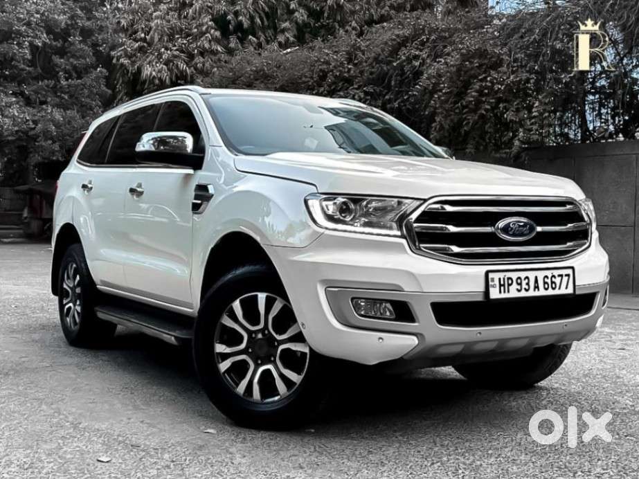 Ford Endeavour 2.2 Titanium At 4x2, 2019, Diesel