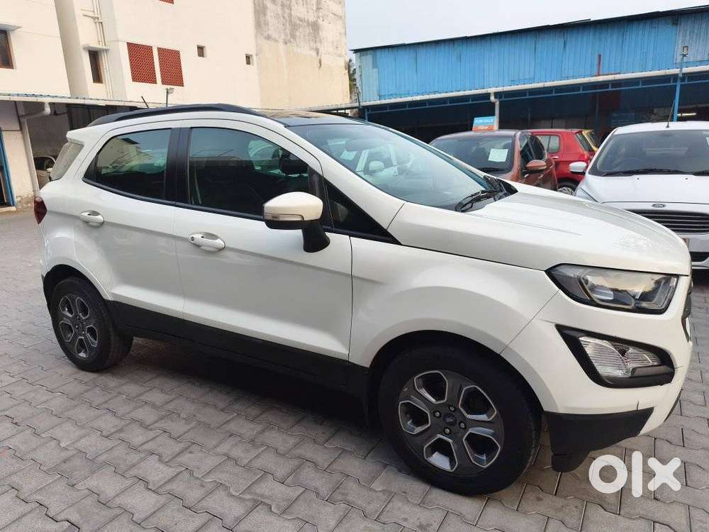 Ford Ecosport 1.5 Titanium Plus Sports, 2021, Diesel