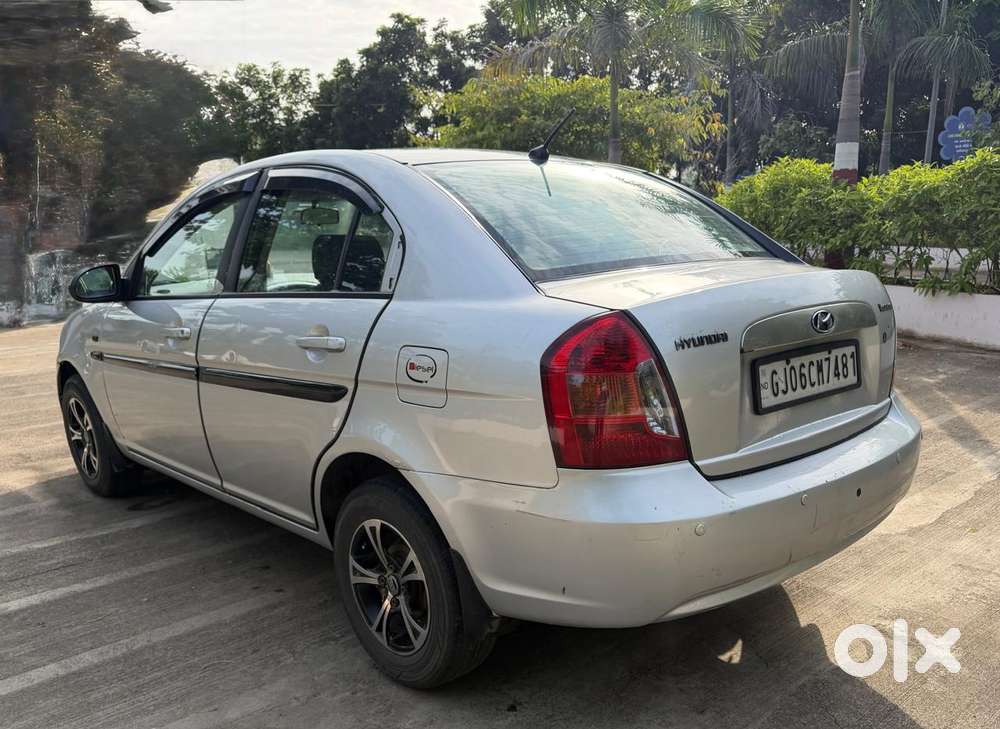 Hyundai Verna Crdi Sx Abs, 2008, Diesel