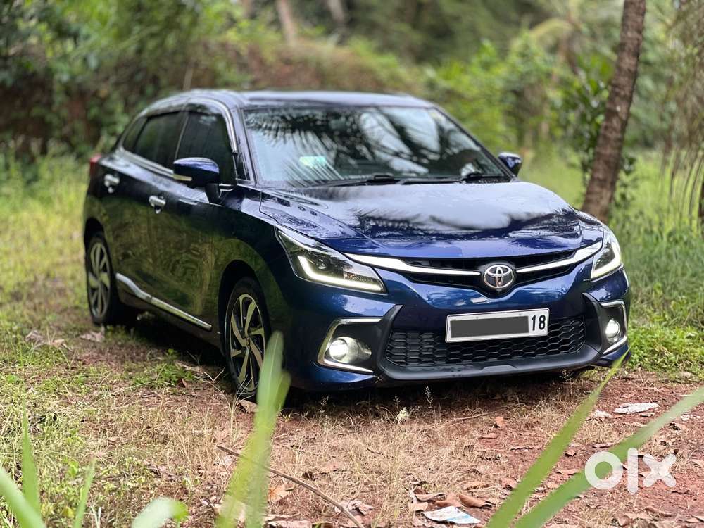 Toyota Glanza 1.2 V Amt, 2023, Petrol