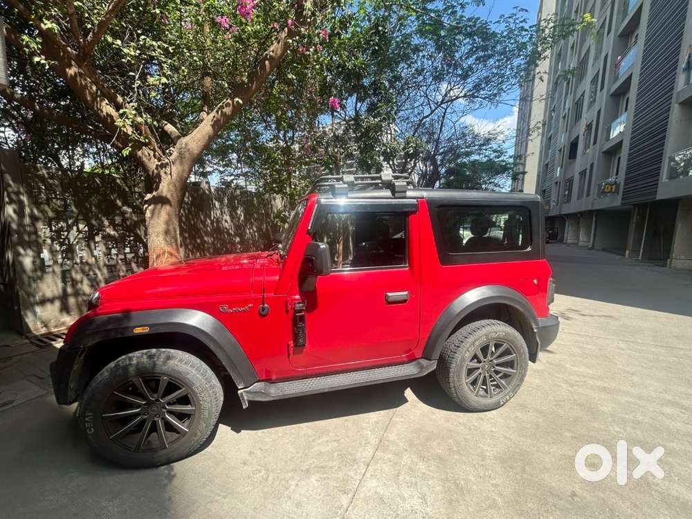 Mahindra Thar Diesel Top End And Interior Enhancement