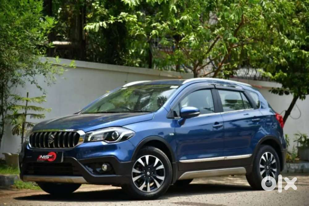 Maruti Suzuki S-cross 2020 Diesel Well Maintained All Service Records.
