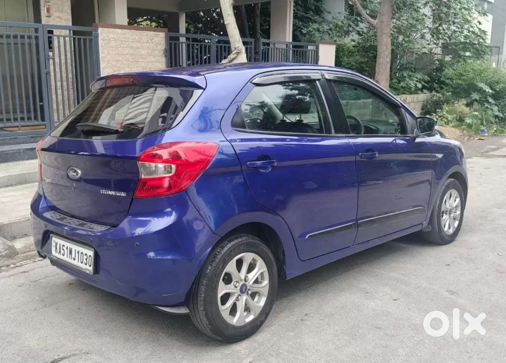 Ford Figo Titanium, 2016, Petrol