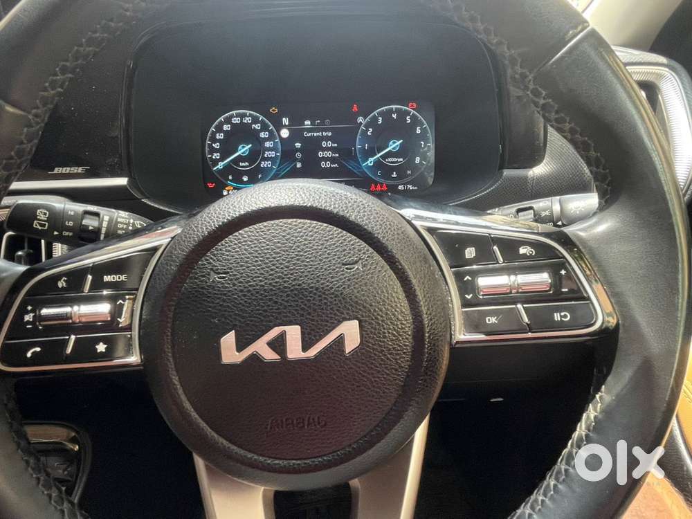 Kia Sonet 2024 Model Top End