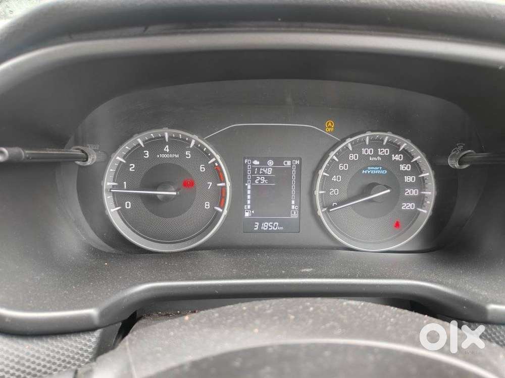Maruti Suzuki Brezza 1.5 Vxi Smart Hybrid, 2022, Petrol