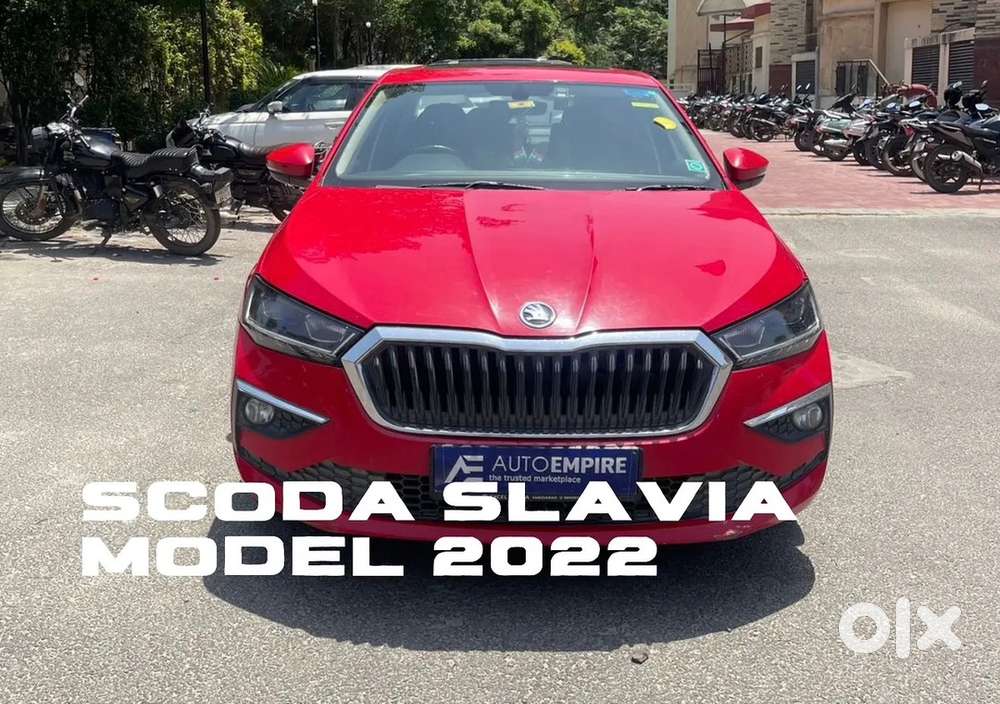 Skoda Slavia Petrol 2022