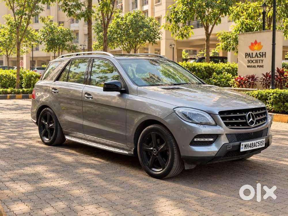 Mercedes-benz M-class Ml 350 4matic, 2015, Diesel