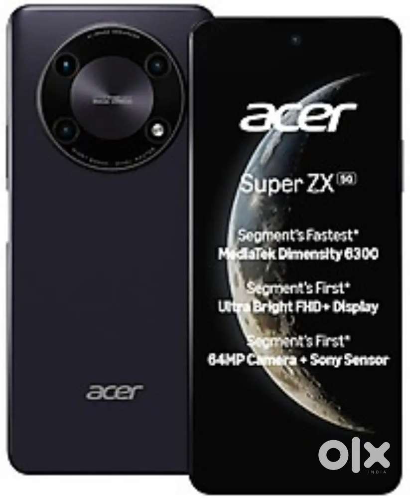 のあページ Acer Super ZX 5g Smartphone - Mobile Phones in Patel Nagar