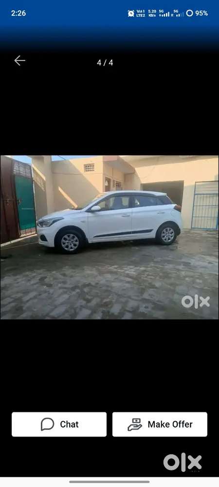 Hyundai New I20 2019 Petrol 53800 Km Driven