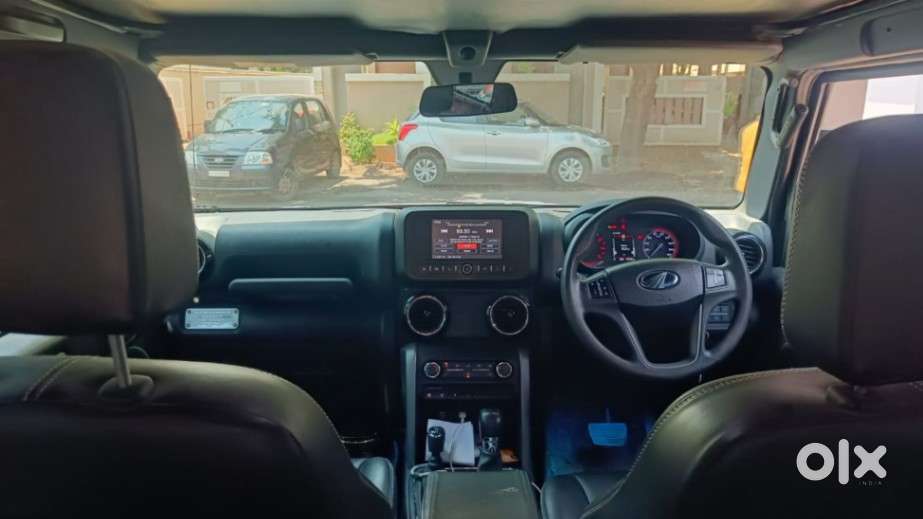 Mahindra Thar Lx D At 4wd Ht, 2022, Diesel