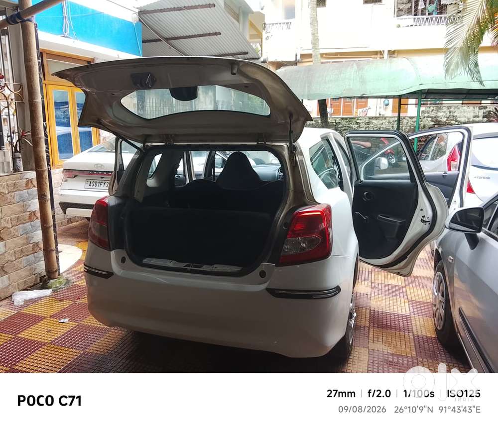 Datsun Go Plus D Petrol, 2019, Petrol